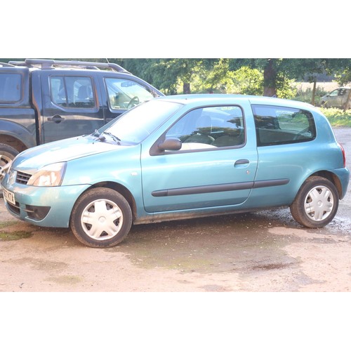 1 - 2007 Renault Clio Campus 1.2, approx 70,100 miles, MOTd until Sept 23
(More pictures to follow)