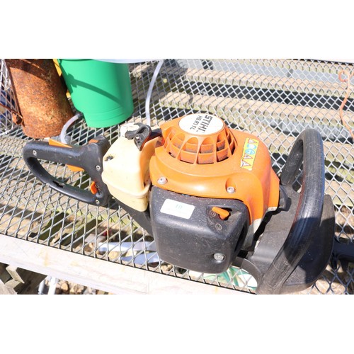 10 - Stihl hedge trimmer