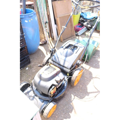 27 - McCulloch self propelled lawnmower