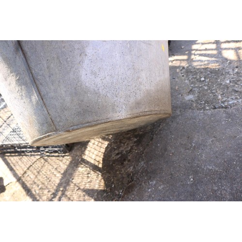 32 - Large galvanised bath