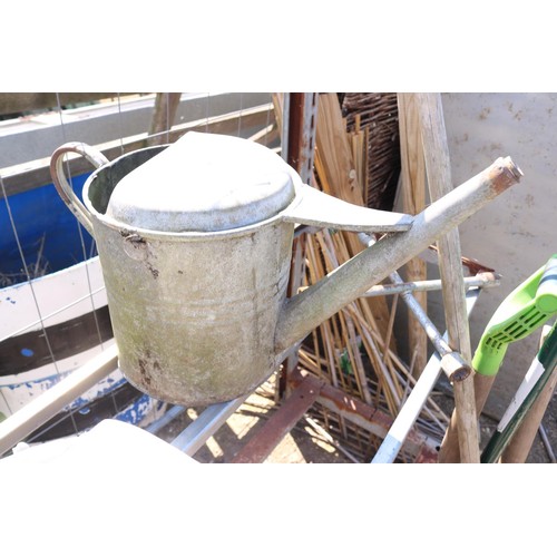 36 - Old watering can