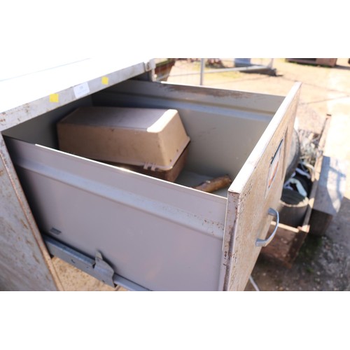 39 - Garage filing cabinet