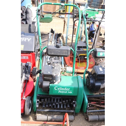 Atco scarifier on sale