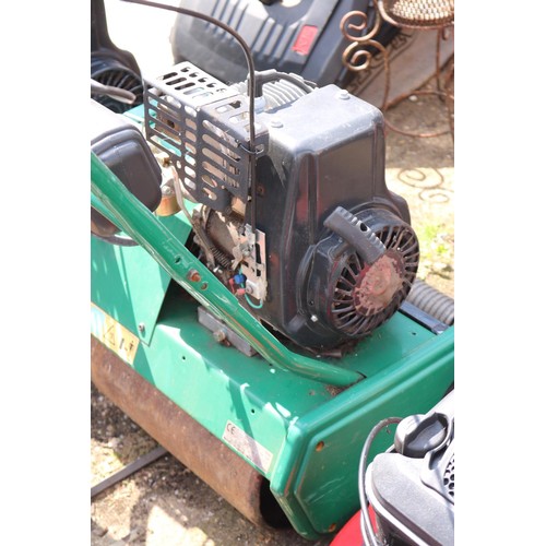 70 - Atco Qualcast scarifier cylinder mower for spares or repairs