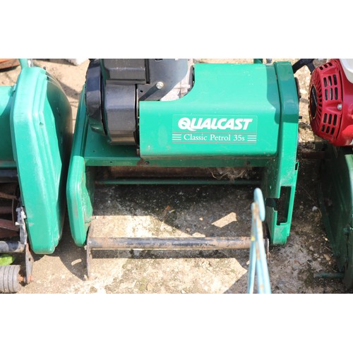 75 - Qualcast cylinder mower - spares or repairs