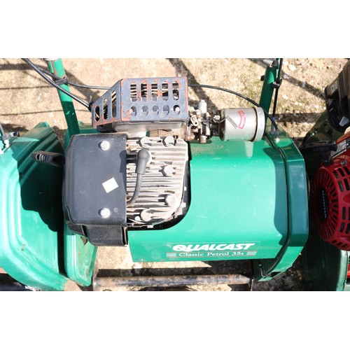 75 - Qualcast cylinder mower - spares or repairs