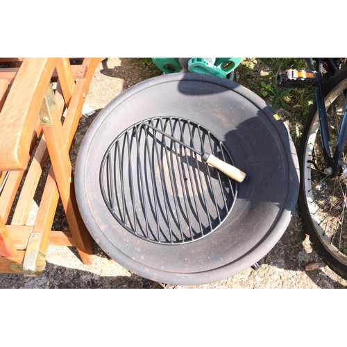 81 - Round fire pit