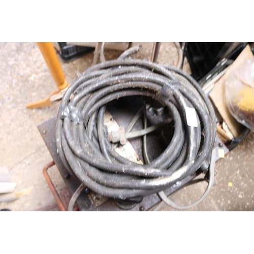 117 - Antique welder-must be rewired by a qualified electrician