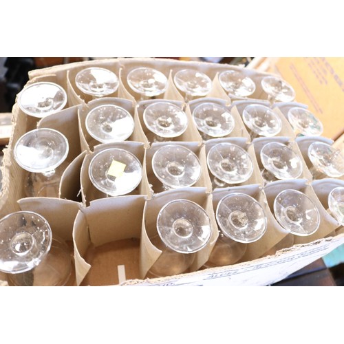 123 - 47 wine glasses