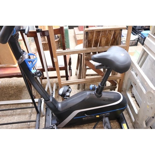 Roger black exercise bike online