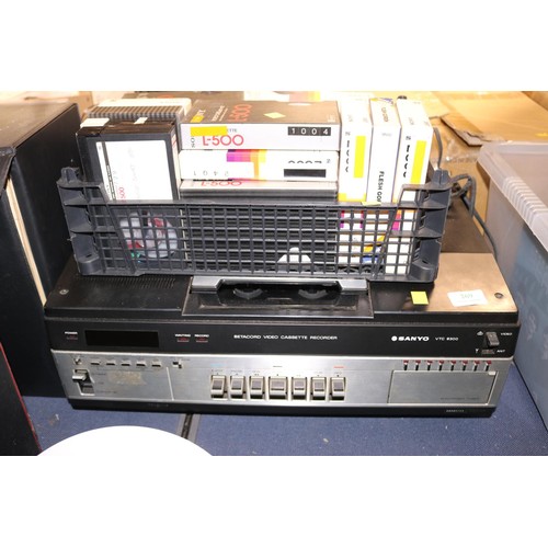 Vintage SANYO M9706 Boombox Portable Radio Cassette Recorder Stereo for sale online