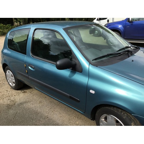 1 - 2007 Renault Clio Campus 1.2, approx 70,100 miles, MOTd until Sept 23
(More pictures to follow)