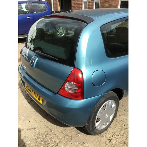 1 - 2007 Renault Clio Campus 1.2, approx 70,100 miles, MOTd until Sept 23
(More pictures to follow)