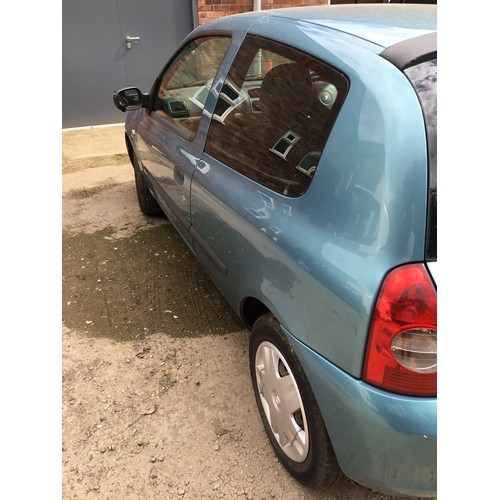 1 - 2007 Renault Clio Campus 1.2, approx 70,100 miles, MOTd until Sept 23
(More pictures to follow)