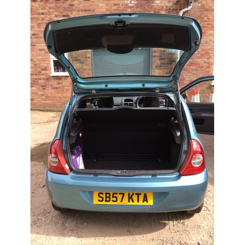 1 - 2007 Renault Clio Campus 1.2, approx 70,100 miles, MOTd until Sept 23
(More pictures to follow)