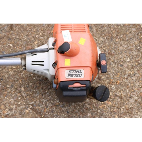 87 - Stihl heavy duty strimmer, very good condition