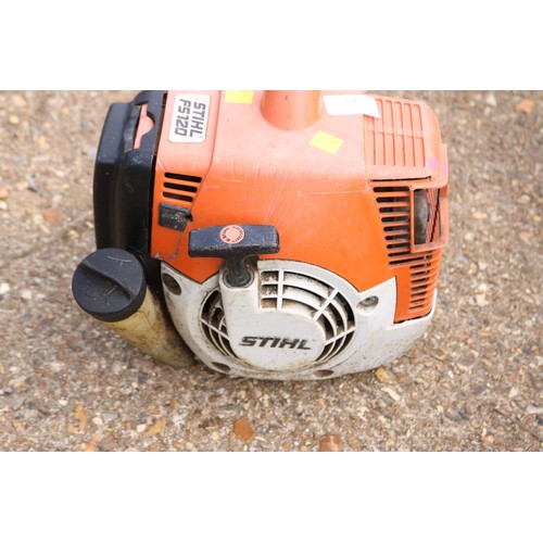 87 - Stihl heavy duty strimmer, very good condition