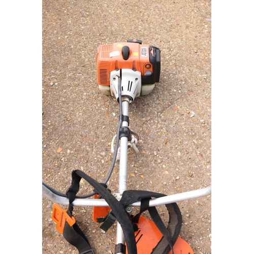 87 - Stihl heavy duty strimmer, very good condition