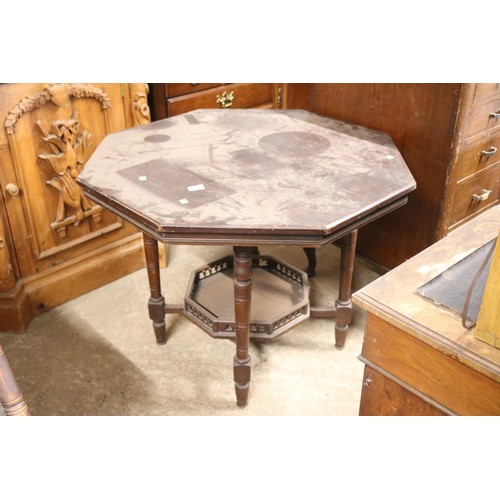 383 - Octagonal, occasional table