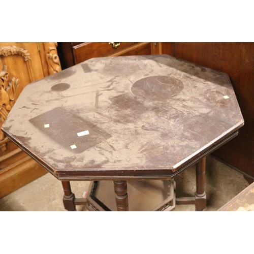 383 - Octagonal, occasional table