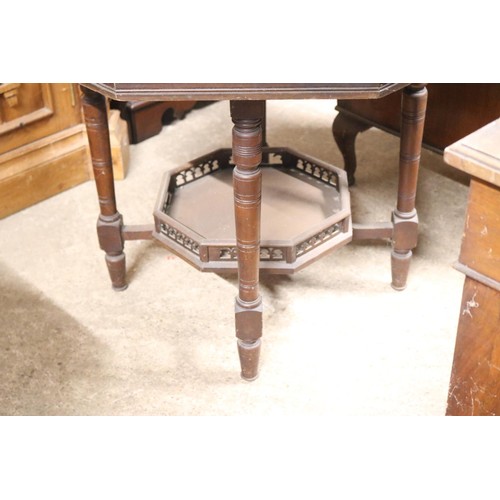 383 - Octagonal, occasional table