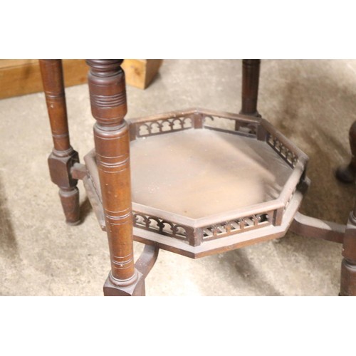 383 - Octagonal, occasional table