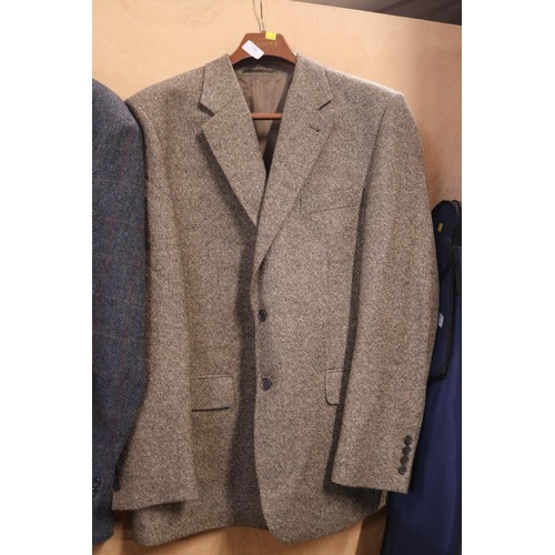 394 - Jacket by James Aubrey, all wool