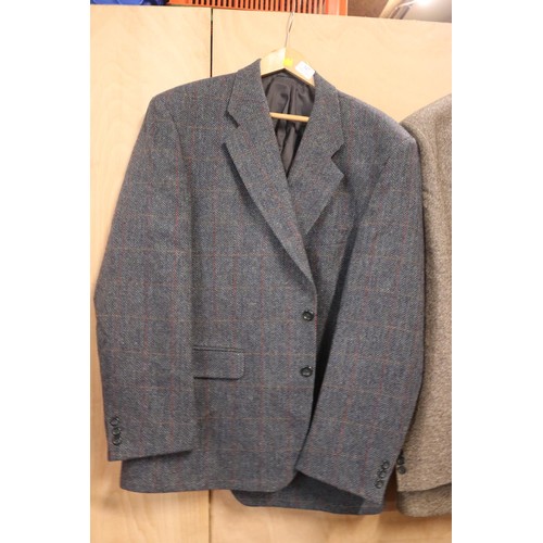 395 - Herringbone jacket by Scott, wool