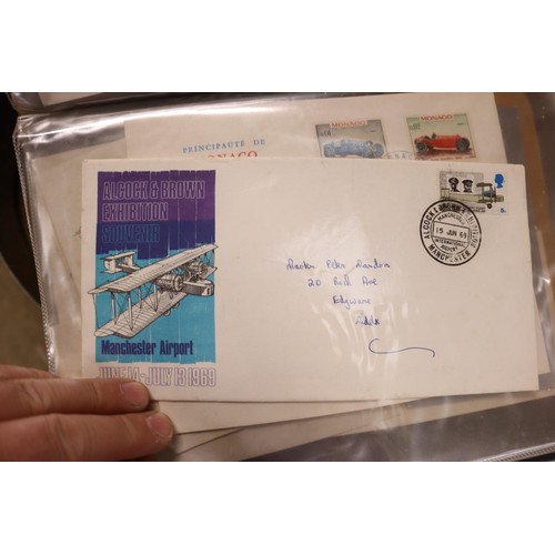 400 - 1st day cover sets of stamps in folder