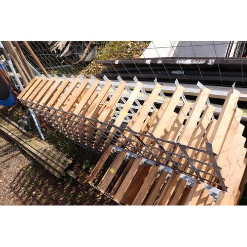 35 - 2 x wine racks