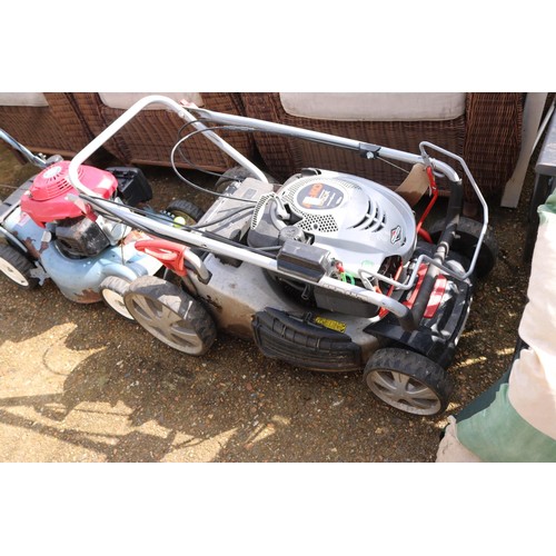 99 - Alko silver 470bre lawnmower