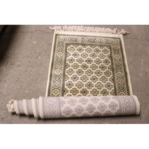 153 - 2 patterned rugs