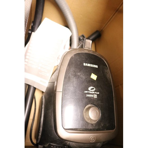 171 - Samsung air track 2000w vacuum cleaner - warranted until 12 noon Tuesday following the above sale