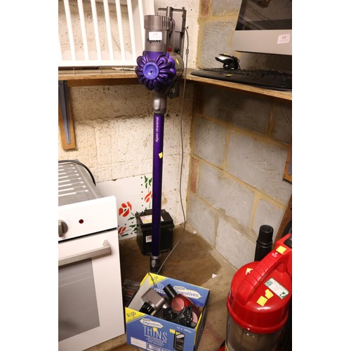 175 - Dyson animal V6 with box of tools - warranted until 12 noon Tuesday following the above sale