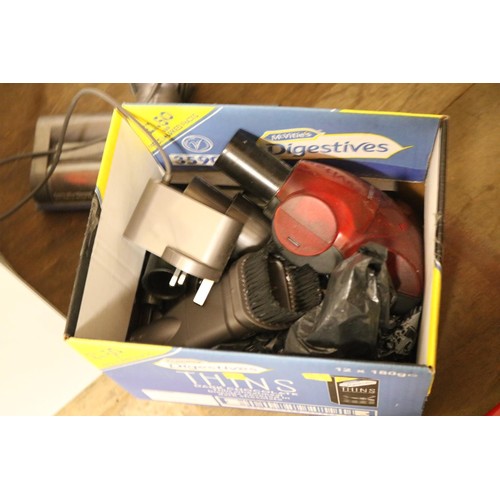 175 - Dyson animal V6 with box of tools - warranted until 12 noon Tuesday following the above sale