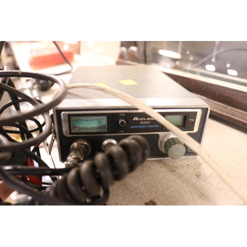 205 - CB radio & aerial