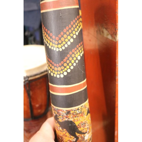 392 - Didgeridoo and small drum