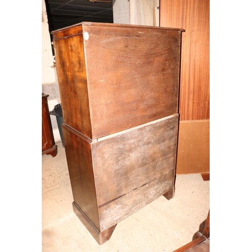 749 - Cupboard/chest of drawers with brush and slide