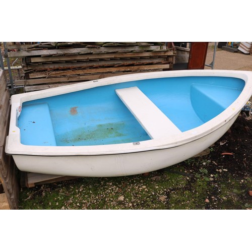 3 - 8ft fibreglass dingey