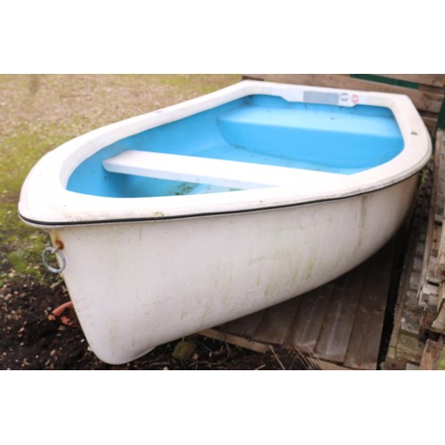 3 - 8ft fibreglass dingey