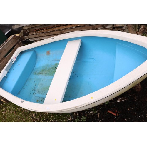 3 - 8ft fibreglass dingey