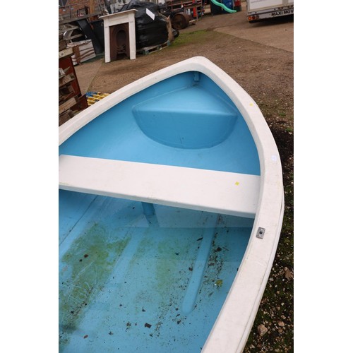 3 - 8ft fibreglass dingey