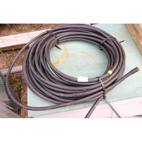 19 - Roll of armoured cable