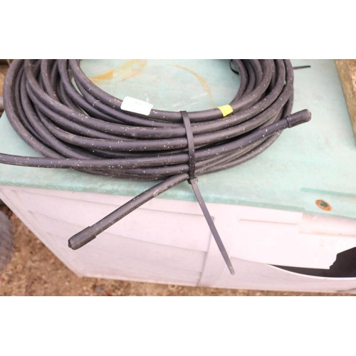 19 - Roll of armoured cable