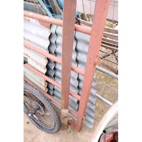 29 - Corrugated tin