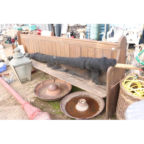 49 - Large Church pew