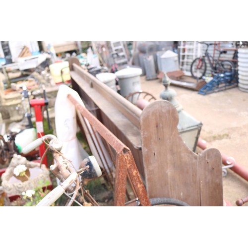 49 - Large Church pew