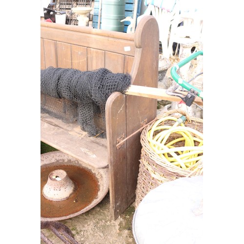 49 - Large Church pew