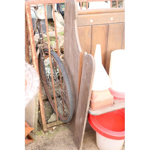 49 - Large Church pew