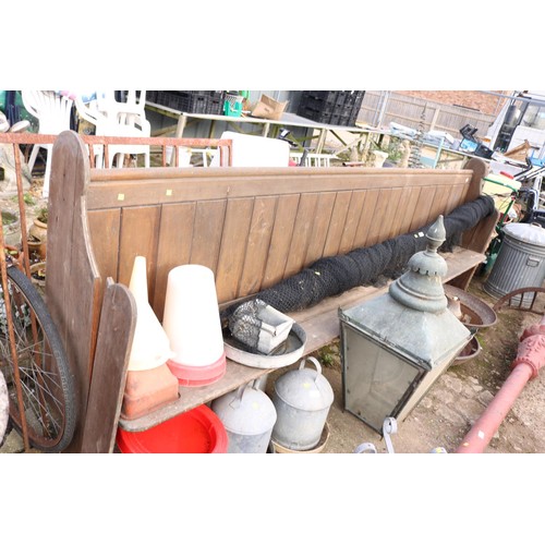 49 - Large Church pew